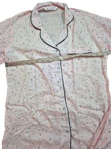 Korean Cute Pink Night Suit
