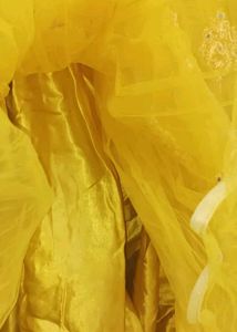 Heavy Floor Touch Gown