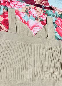 Ribbed Korean Top