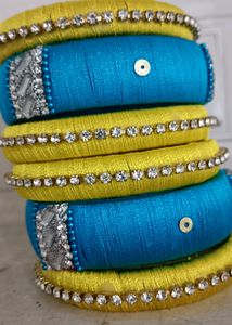 Silk Thread Bangles
