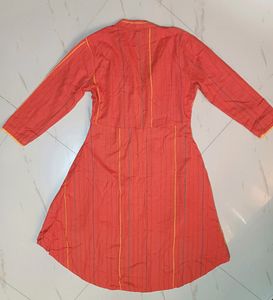Sangria Coral Red Jacket (Long Short)
