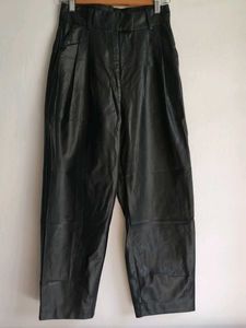 H&M Leather Pant