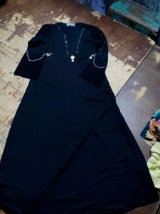 Black Colour New Abaya