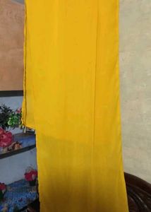 Mustard Sharara Suit Set