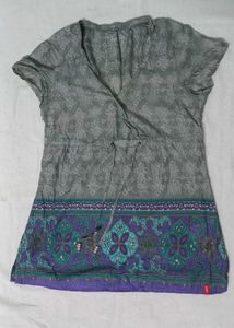 Boho Mini Dress