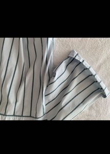 ZARA Oversize cropped Shirt