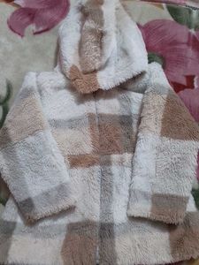 Cozy Plaid Hooded Jacket