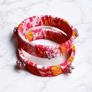 Handmade Fabric Bangles