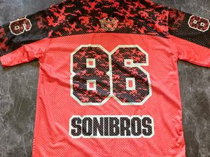 Anime Graphic Jersey