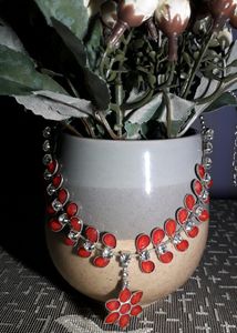 Necklace And Earrings Set ♥️