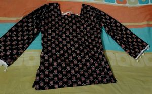 Floral Print Long Sleeve Top