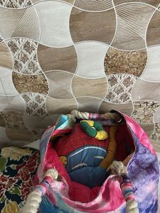 Tie-Dye Tote Bag