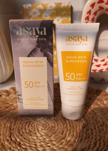Asaya Aqua Dew Sunscreen