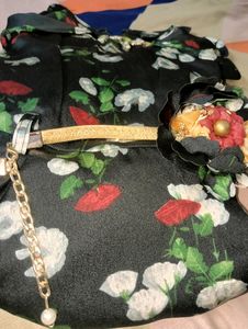Price Drop Alert 💥❗ Cute Floral Print Dress 🖤
