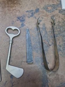 Vintage Golf Inspired Bar Tools