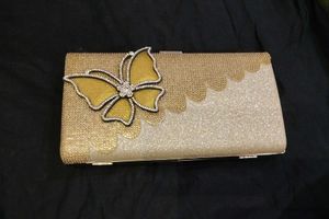 Elegant Butterfly Clutch