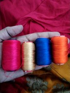 Silk Threads Combo Of 4