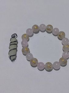 Combo Of Bracelet And Keychain