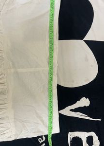 white patiala salwar