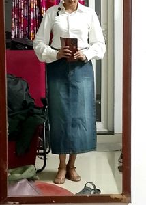 New Denim Skirt