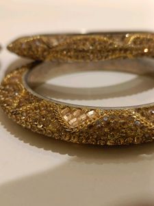 Set of 4 Gold Bangles