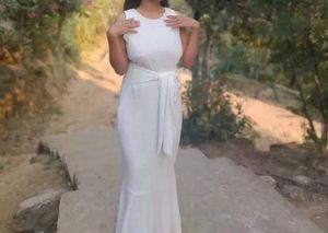 White Midi Dress