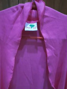 Rose Colour Shrug