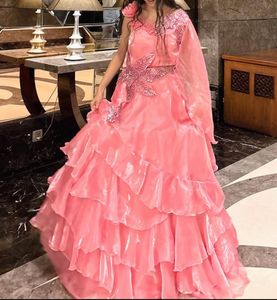 Pink Gown Size S/M