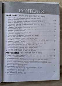 ENGLISH SPEAKING COURSE- PUNJABI TO ENGLIS