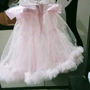 pink dress 👗 for baby girl