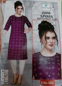 Kurti And Legging Set