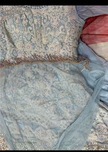 Shara And Frock With Dupatta Party Wear Dress