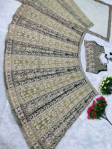 🆕️🆕️Designer Embroidery Lehenga