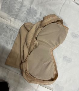 Comfortable Beige Bra