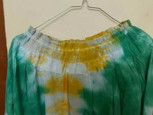 Tie-Dye Ethnic Skirt