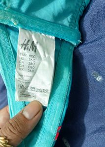 H&amp;M Sea Green Bikini