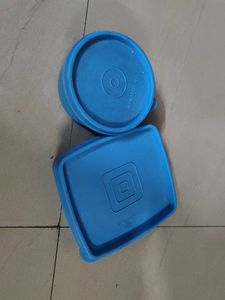 Cello 2 Plastic Tiffin Boxes