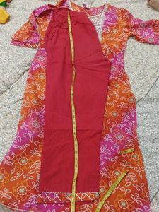 Bandhani Print Kurta