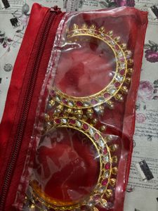 Heritage Rajwadi Bangles Set