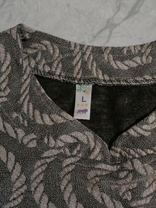 Party Wear Cut-Shoulder Top!