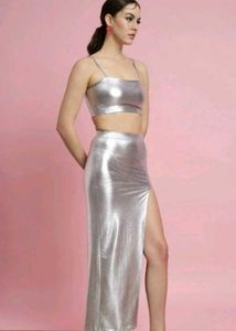 Silver Co-ord Set