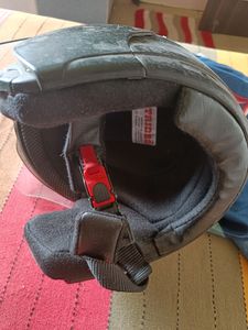 Big Size Helmet With Front Glass And Sunglasses