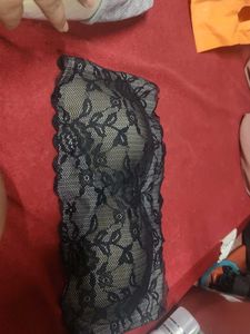 Black Tube Bra .. Not Used Even Once