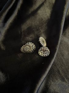 Sunflower Jhumka Earrings