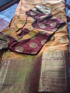 Kanchipuram Silk Saree