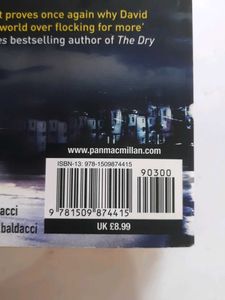 Redemption by David Baldacci 📖