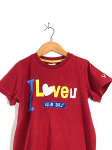 Red Printed T-Shirt (Boy’s)