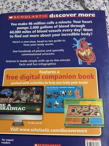 Scholastic Discover More: Human Body