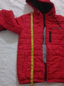 Red Puffer Jacket