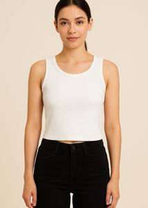White Tank Top